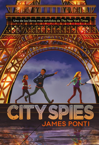 City Spies, De Ponti, James. Editorial Duomo Ediciones, Tapa Dura En Español