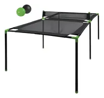 Comprar Juego De Mesa De Ping Pong De Mano Con Mesa De Tela Elastica