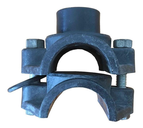 Abrazadera Plástica Sencilla De 1 1/2 -1/2'' Agua De Riego.