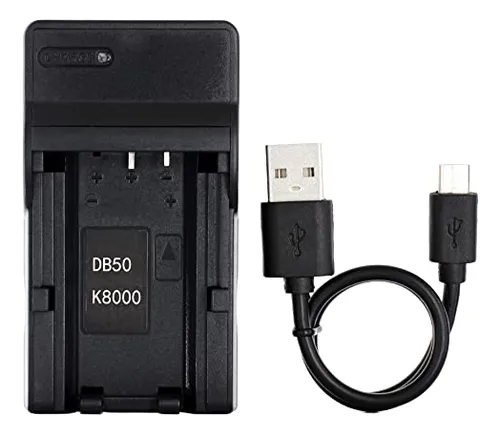 Cargador Usb Klic8000 Kodak Easyshare Z1012 Is, Z1015 I...
