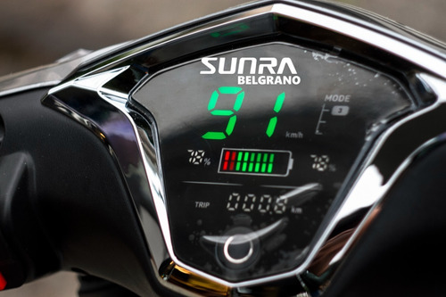 Imagen 4 de 17 de Moto Electrica Sunra Anger 85 Km/ H / 100km Autonomia / A