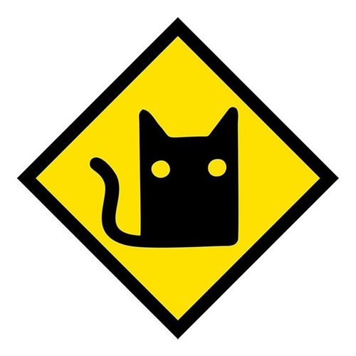 Placa De Parede Decorativa Cat Shopb Pronta Entrega