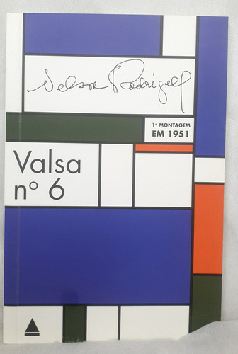 Livro Valsa Nº 6 - Nelson Rodrigues
