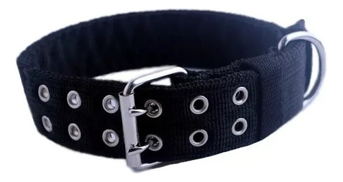 Collar Lona Para Grandes Mascotas 78cm Premium - Ar