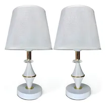 Comprar Lamparas De Velador Dormitorios Lamparas De Mesa Modernas X2
