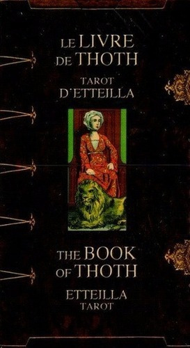 Le Livre De Thoth - Tarot D Etteilla - Lo Scarabeo