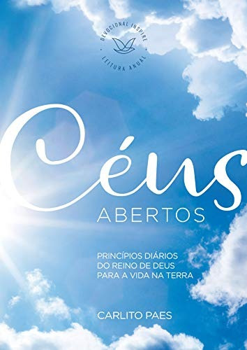 Céus Abertos, de Carlito Paes. Editora Inspire, capa mole em português