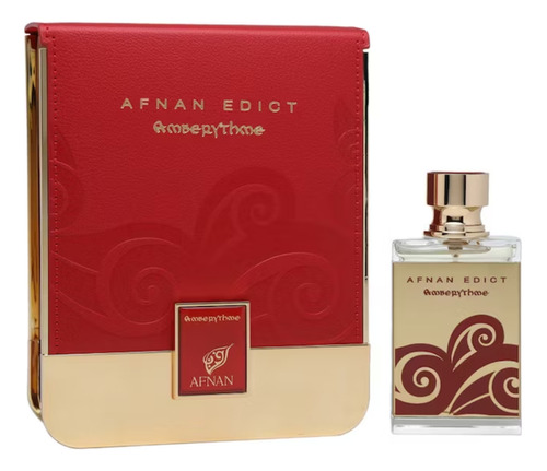 Afnan Edict Amberythme Edp 80 ml unissex