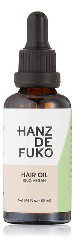 Hanz De Fuko Aceite Vegano Para Cabello Y Barba, Aceite Hidr