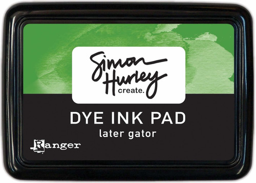 Ranger Simon Hurley Crea Almohadilla Tinta Tinta-lator Gator