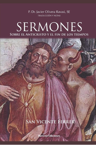 Libro: San Vicente Ferrer. Sermones Sobre El Anticristo Y El