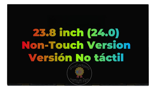 Tela Lcd Para Hp All-in-one 24-f1027na 9hc87ea 23.8