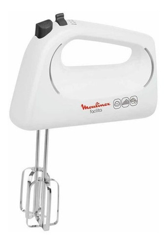 Batidora De Mano Moulinex Facilita Hm150158 Blanca 220v