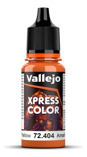Vallejo Xpress Color Amarillo Nuclear 72404 Modelismo Games