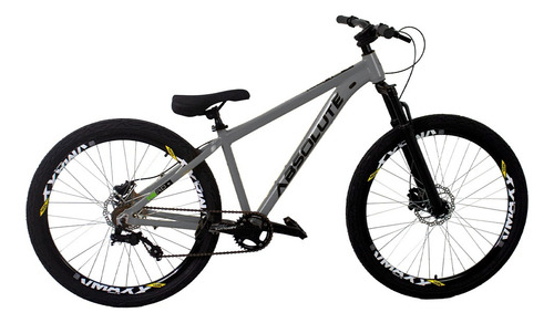 Bicicleta Nero 5 Grau Dirt Absolute Single Cinza Hidráulico Tamanho Do Quadro 13.8