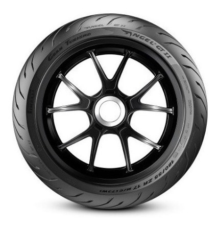 Par Pneu Cb500f Xj6 120/70r17 + 170/60r17 Angel Gt 2 Pirelli