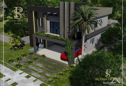 Imagem 9 de 10 de Casa À Venda - 264 M² - 4 Suítes - Condomínio Fechado - Atibaia. - Cs3038