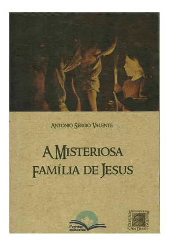 Livro Apocrifo A Misteriosa Família De Jesus 