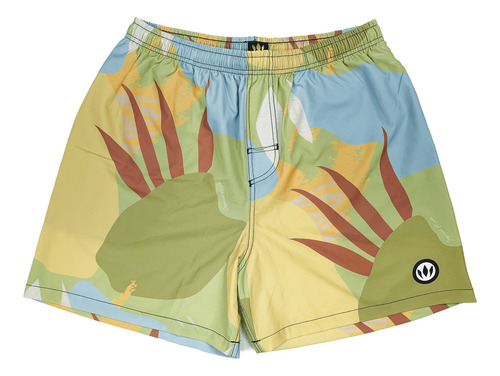 Imagem 1 de 1 de Bermuda Praia Imperial Camo - Estampado