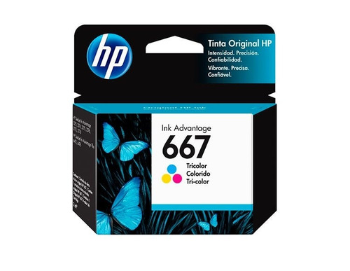Tinta Hp 667 Color 