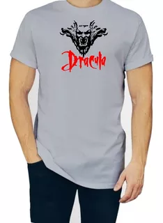 Playera Dracula Bram Stoker Hombre