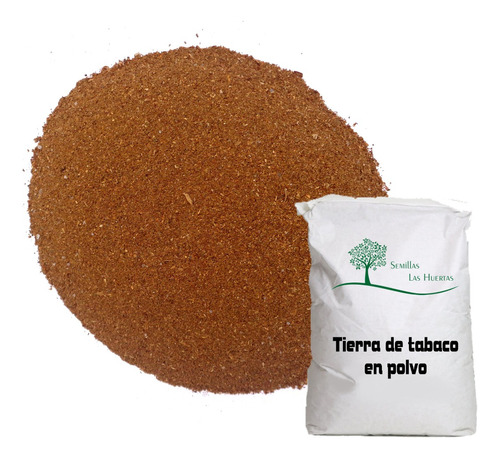 Tierra De Tabaco En Polvo, Insecticida, Repelente Abona 1 Kg