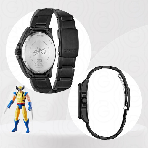 Reloj Citizen Marvel Wolverine Para Hombre 61834
