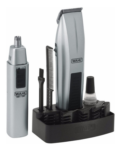 Set De Recortadora De Barba Wahl Battery Moustache