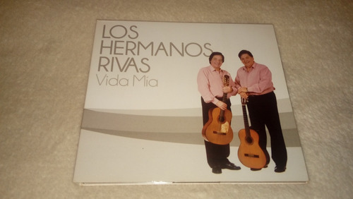 Los Hermanos Rivas - Vida Mía (cd Abierto Nuevo) Difusión