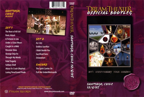 Dream Theater - Chile 12-6-05 