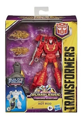 Transformers Cyberverse Deluxe Autobot Hot Rod E7053