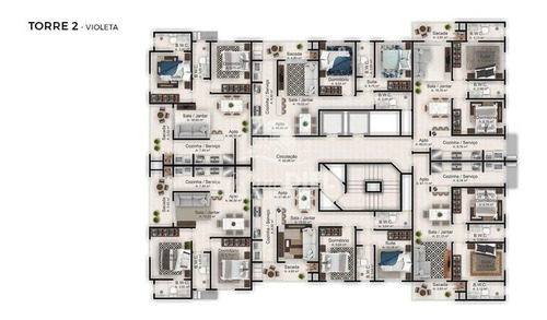 Imagem 7 de 15 de Blue Garden Residence - 1729