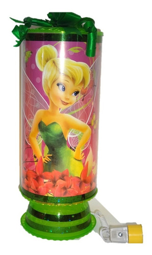 Tinkerbell Personalizadas Centros De Mesa 15+1regalo 16lámpa