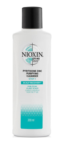 Nioxin Recovery Kit Aliviador Anticaspa 200 Ml