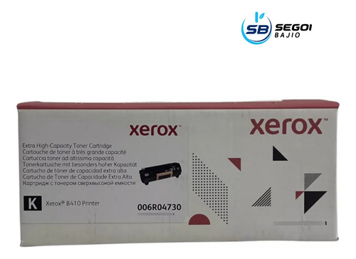 Toner Xerox B415 / B410 Original Código 006r04730