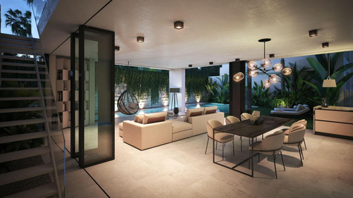 Penthouse En Venta 3 Habitaciones En Tulum Con Alberca Y Jacuzzi