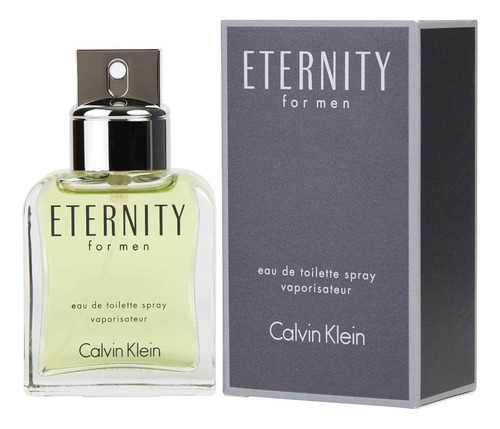 Perfume Calvin Klein Eternity For Men Edt 100ml Original