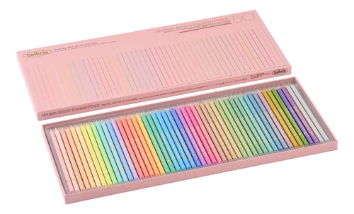 Holbein Lápiz De Colores 36, Juego De 50 Colores Ex