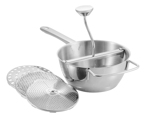 Mcsunley Molino De Alimentos Prep-n-cook De Acero Inoxidable