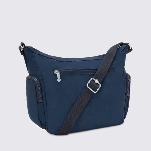 Bolsa Kipling Gabb S Blue Bleu 2 Cor Gulf Blue