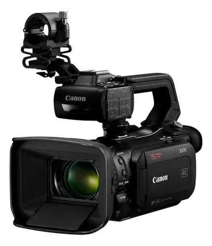 Filmadora Canon Xa70 4k Ultra Hd Profissional Dual-pixel Zoo Cor