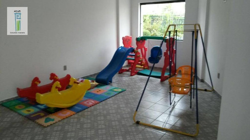 Imagem 18 de 19 de Apartamento À Venda, 85 M² Por R$ 553.000,00 - Jardim Paraíso - São Paulo/sp - Ap1337