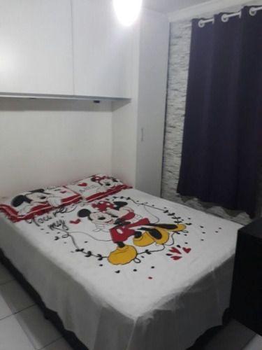 Imagem 10 de 12 de Apto Mobiliado Bairro Planalto - Sbc - Mv5563