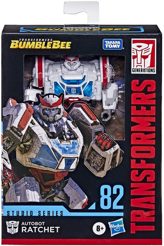 Transformers Studio Series 82 Deluxe Class Ratchet Hasbro