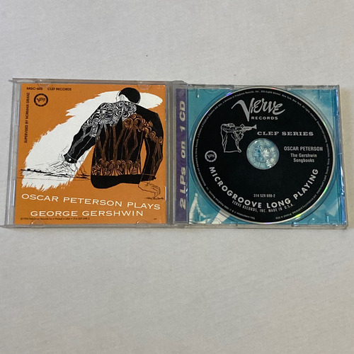 Oscar Peterson / Plays The G. Gershwin Song Book Cd 1996 Usa Estándar (Usado)