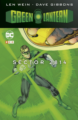 Green Lantern: Sector 2814, De Len Wein. Serie Green Lantern Editorial Dc, Tapa Dura En Español, 2018