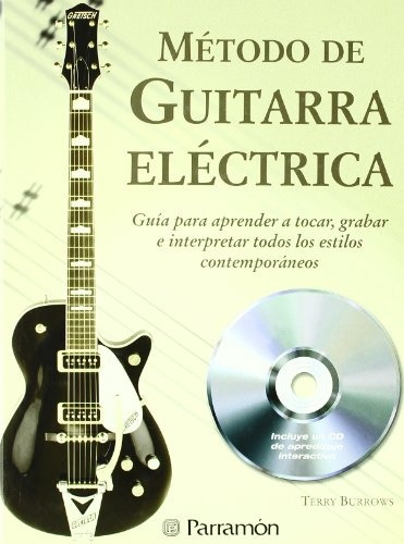 Método De Guitarra Eléctrica - Terry Burrows