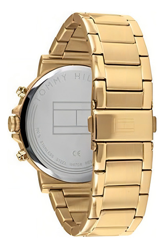 Reloj De Caballero Tommy Hilfiger - Reloj Elegante Con Caja