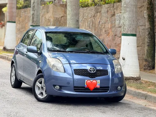 Toyota Yaris 2007 Automático