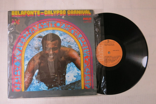 Vinyl Vinilo Lp Acetato Calypso Carnival Belafonte Jazz
